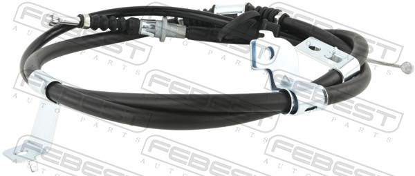 Picture of Cable Pull -  parking brake - FEBEST - 04100-GARH