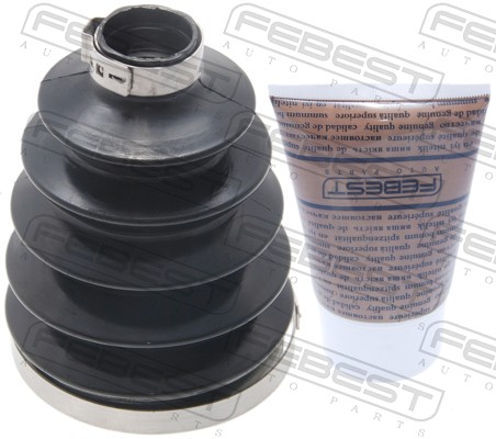 Picture of FEBEST - 0417P-EA3 - Bellow Set, drive shaft (Final Drive)