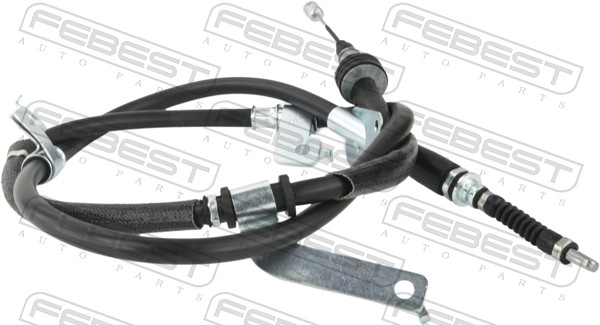 Picture of Cable Pull -  parking brake - FEBEST - 12100-D7RH