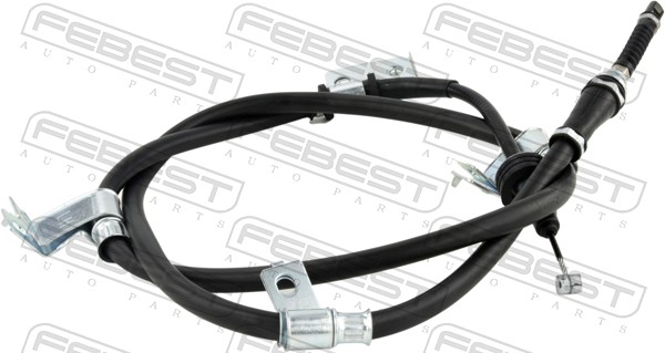 Picture of Cable Pull -  parking brake - FEBEST - 12100-I30LH