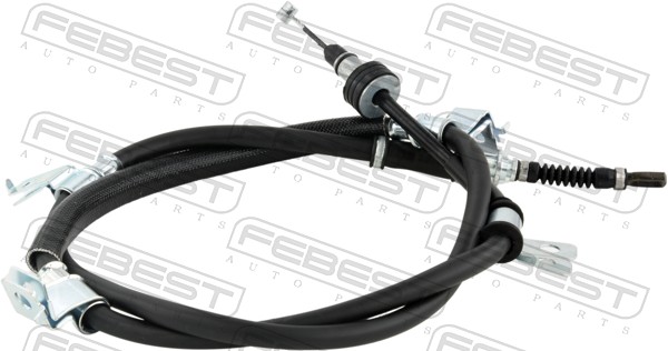 Picture of Cable Pull -  parking brake - FEBEST - 12100-I30RH