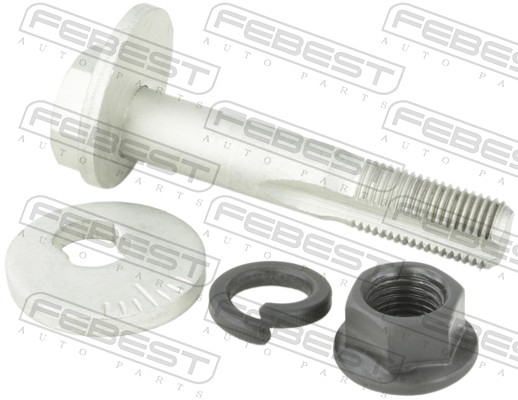 Picture of FEBEST - 1229-021-KIT - Camber Correction Screw (Wheel Suspension)