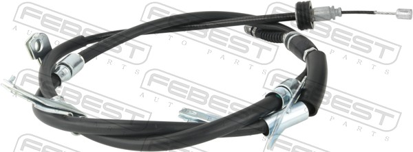 Picture of Cable Pull -  parking brake - FEBEST - 22100-A2LH