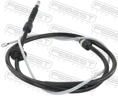 Picture of Cable Pull -  parking brake - FEBEST - 24100-MEG