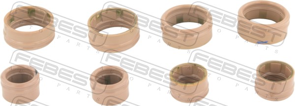 Slika Set za popravku, klima uređaj - FEBEST - 24400-004-KIT