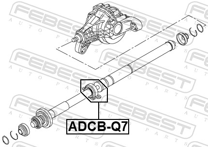 Picture of  - FEBEST - ADCB-Q7