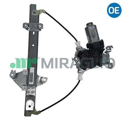 Picture of Window Regulator - MIRAGLIO - 30/2488
