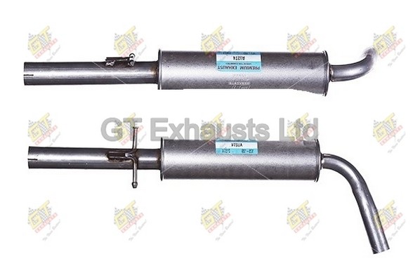 Picture of GT Exhausts - GAU274 - Middle Silencer (Exhaust System)