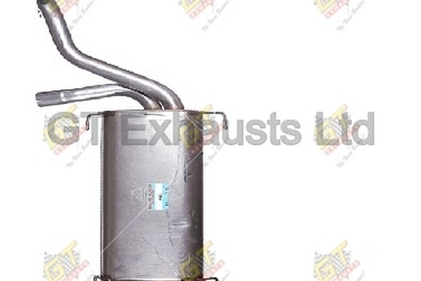 Picture of GT Exhausts - GCN655 - End Silencer (Exhaust System)