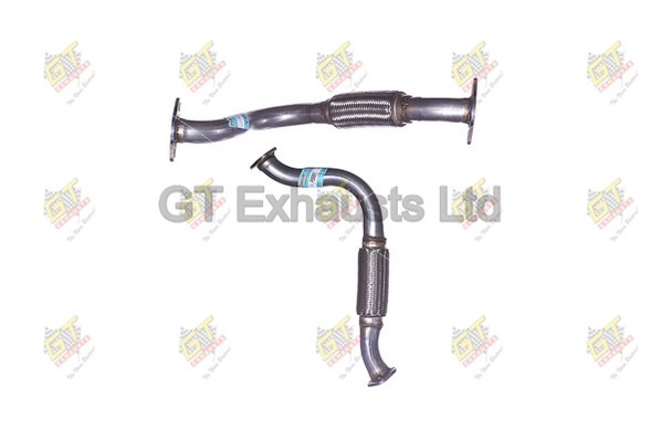 Picture of GT Exhausts - GFE691 - Exhaust Pipe (Exhaust System)