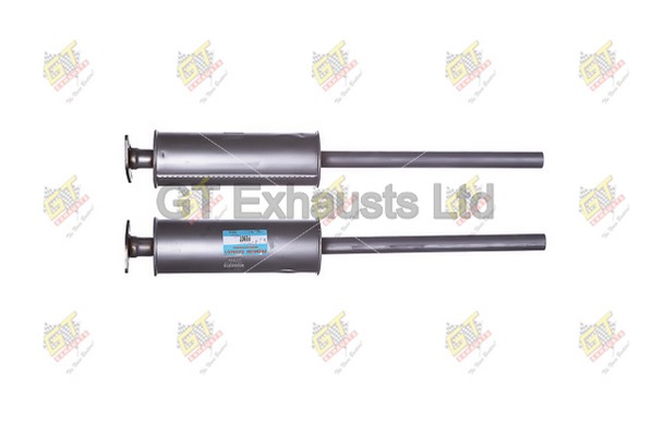 Picture of GT Exhausts - GFE907 - Middle Silencer (Exhaust System)