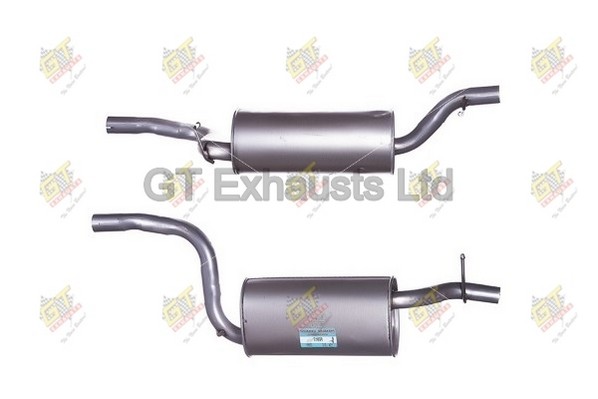 Picture of Centre Muffler - GT Exhausts - GFE917