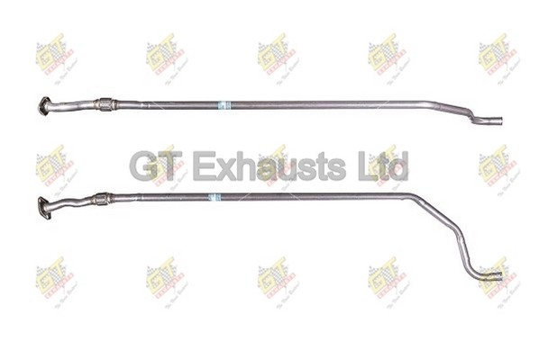 Picture of GT Exhausts - GFT828 - Exhaust Pipe (Exhaust System)