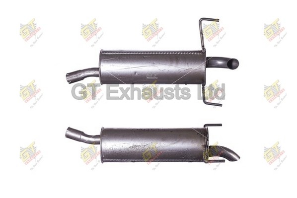 Picture of GT Exhausts - GGM475 - End Silencer (Exhaust System)