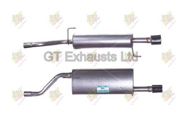 Picture of GT Exhausts - GGM575 - Exhaust System (Exhaust System)