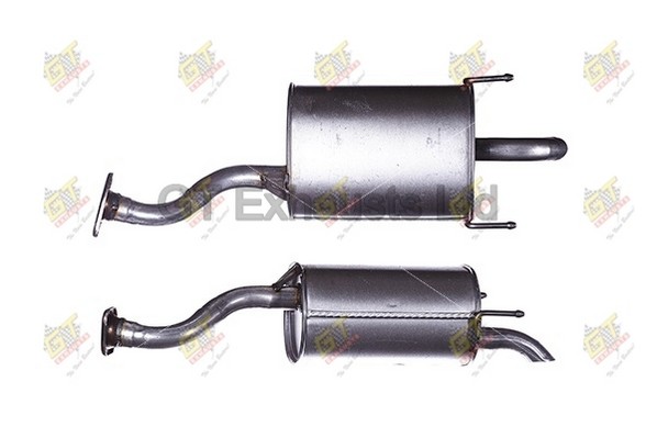 Picture of GT Exhausts - GHA320 - End Silencer (Exhaust System)