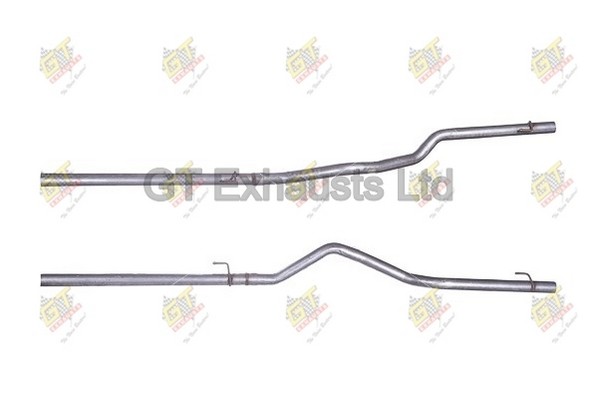 Picture of GT Exhausts - GMZ458 - Exhaust Pipe (Exhaust System)