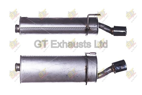 Picture of GT Exhausts - GPG410 - End Silencer (Exhaust System)