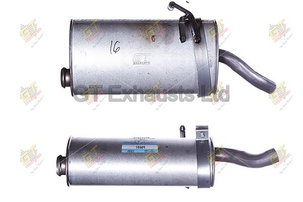 Picture of GT Exhausts - GPG691 - End Silencer (Exhaust System)