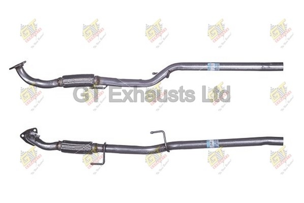 Picture of Exhaust Pipe - GT Exhausts - GSE127