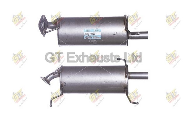 Picture of GT Exhausts - GSZ134 - End Silencer (Exhaust System)