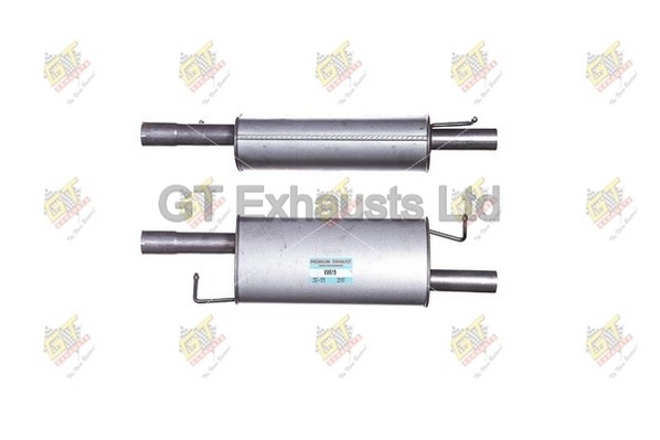 Picture of GT Exhausts - GVW619 - Middle Silencer (Exhaust System)