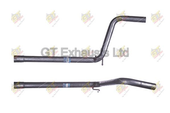 Picture of GT Exhausts - GVW674 - Exhaust Pipe (Exhaust System)