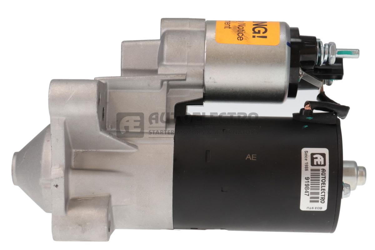 Picture of AUTOELECTRO - AEU1255 - Starter (Starter System)
