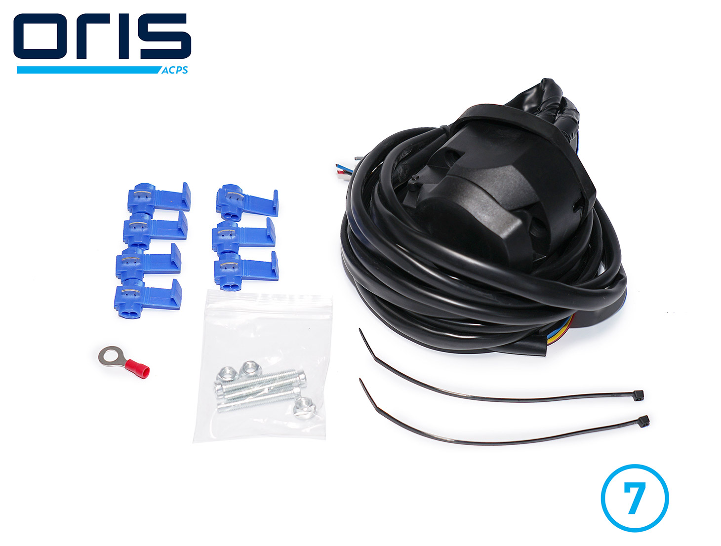 Picture of ACPS-ORIS - 022-004 - Electric Kit, towbar (Trailer Hitch)