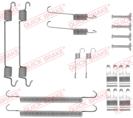 SET ZA MONTAŽU PAKNOVA - QUICK BRAKE - 105-0029