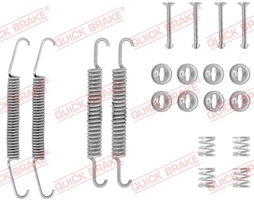 SET ZA MONTAŽU PAKNOVA - QUICK BRAKE - 105-0548
