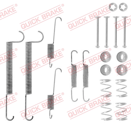 SET ZA POPRAVKU PAKNI - QUICK BRAKE - 105-0630