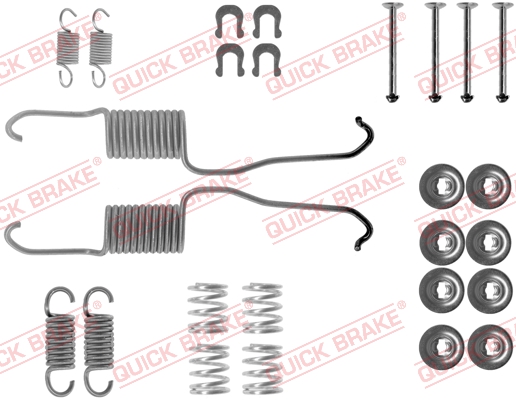 SET ZA MONTAŽU PAKNOVA - QUICK BRAKE - 105-0684