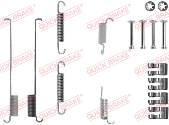 SET ZA POPRAVKU PAKNI - QUICK BRAKE - 105-0739