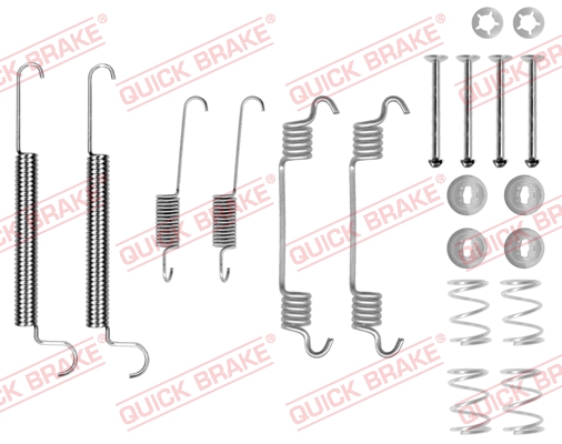 SET ZA MONTAŽU PAKNOVA - QUICK BRAKE - 105-0766