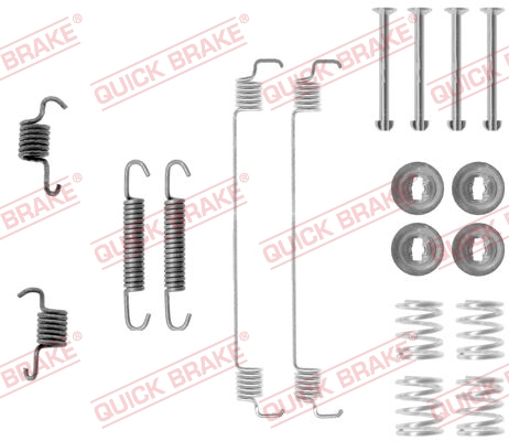 SET ZA MONTAŽU PAKNOVA - QUICK BRAKE - 105-0777