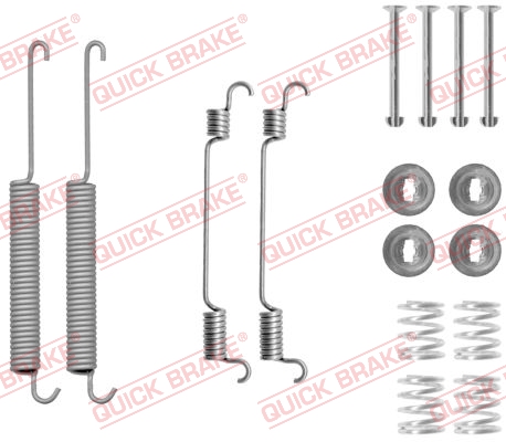 SET ZA MONTAŽU PAKNOVA - QUICK BRAKE - 105-0806