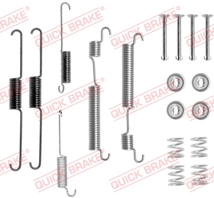 SET ZA MONTAŽU PAKNOVA - QUICK BRAKE - 105-0824