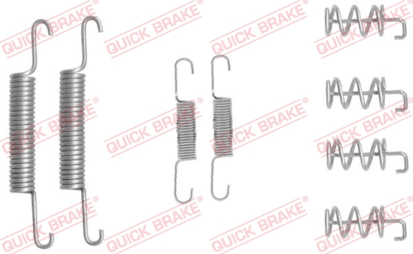 SET PRIBORA ZA PAKNOVE RUČNE KOČNICE - QUICK BRAKE - 105-0831