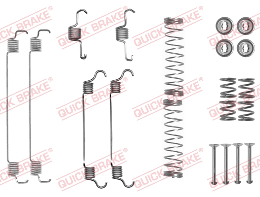 Slika SET ZA MONTAŽU PAKNOVA - QUICK BRAKE - 105-0835