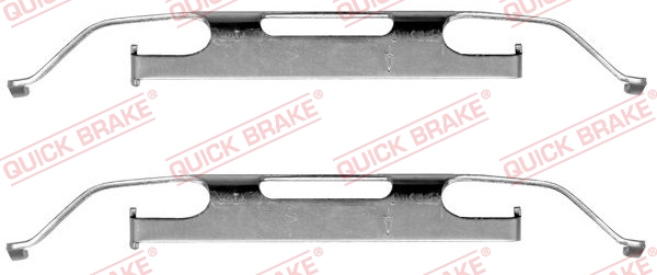 KOMPLET PRIBORA ZA KOČIONE PLOČICE - QUICK BRAKE - 109-1223