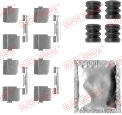 KOMPLET PRIBORA ZA KOČIONE PLOČICE - QUICK BRAKE - 109-1835