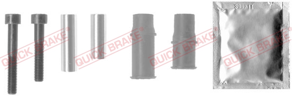 KOMPLET ČAHURA KOČIONIH ČELJUSTI - QUICK BRAKE - 113-1313X
