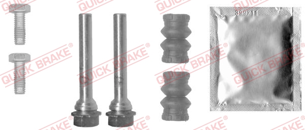 KOMPLET ČAHURA KOČIONIH ČELJUSTI - QUICK BRAKE - 113-1346X