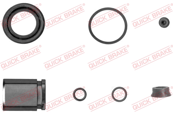 SET ZA POPRAVKU KOČIONIH ČELJUSTI - QUICK BRAKE - 114-5001