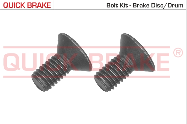 VIJAK, KOČIONI DISK - QUICK BRAKE - 11665K