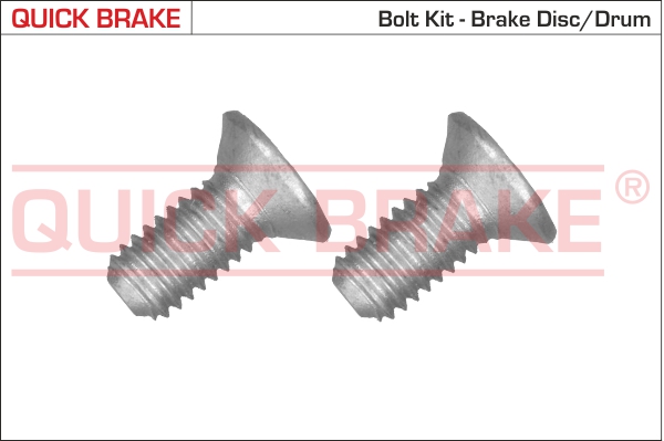 VIJAK, KOČIONI DISK - QUICK BRAKE - 11671K