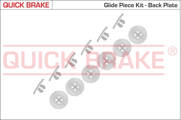 SET ZA MONTAŽU PAKNOVA - QUICK BRAKE - 6858K