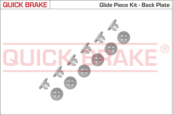SET ZA POPRAVKU PAKNI - QUICK BRAKE - 6859K