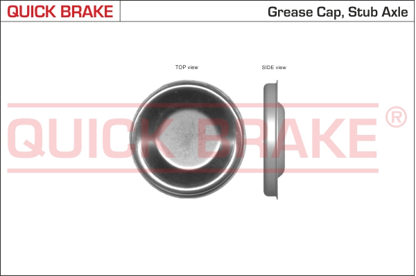 POKLOPAC SA ZATVARAČEM/ZAŠTITNI POKLOPAC - QUICK BRAKE - 9826